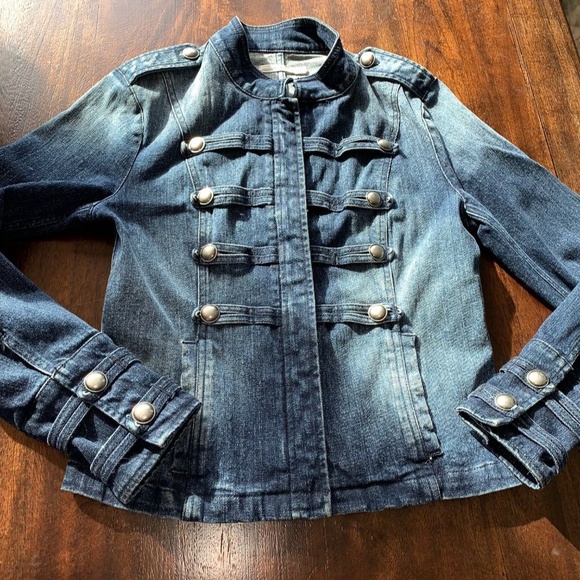dry clean jean jacket